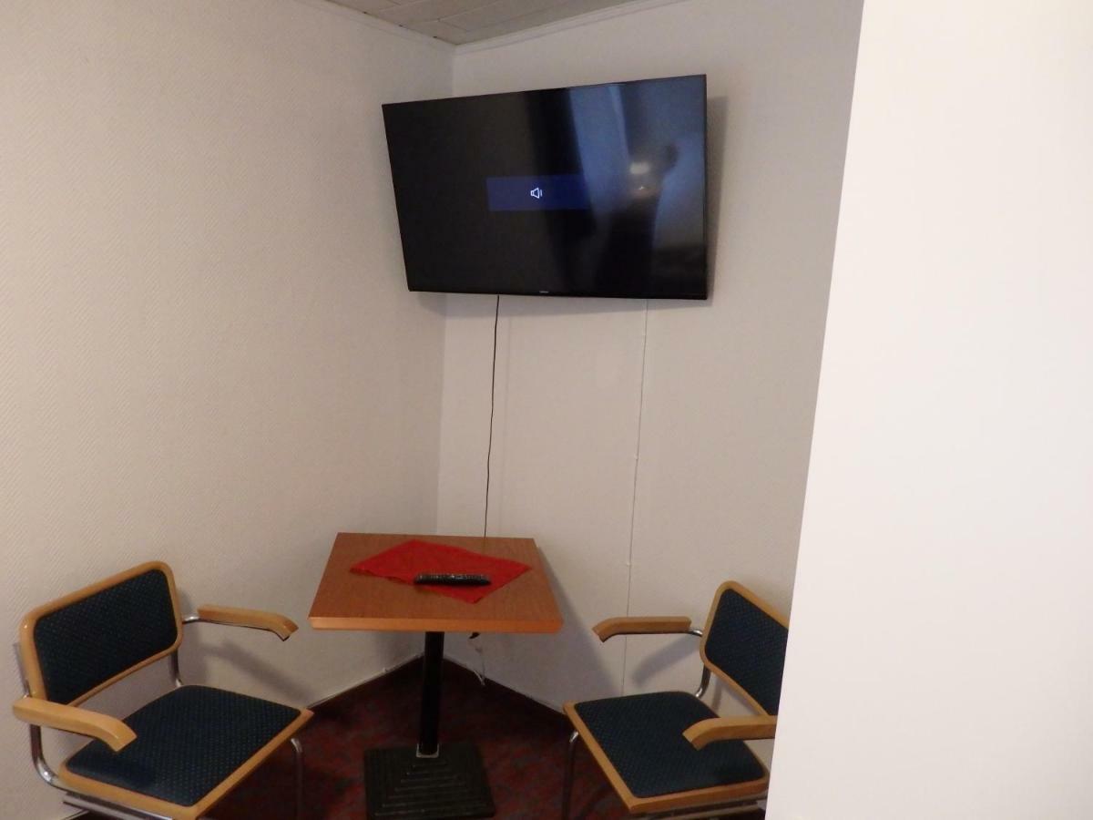 Zur Saale Hotell Weißenfels Eksteriør bilde