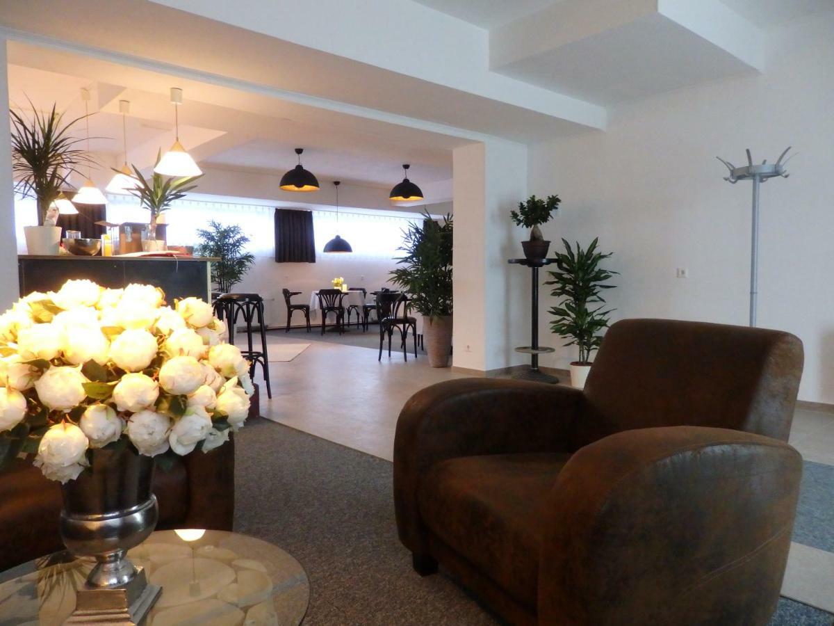 Zur Saale Hotell Weißenfels Eksteriør bilde