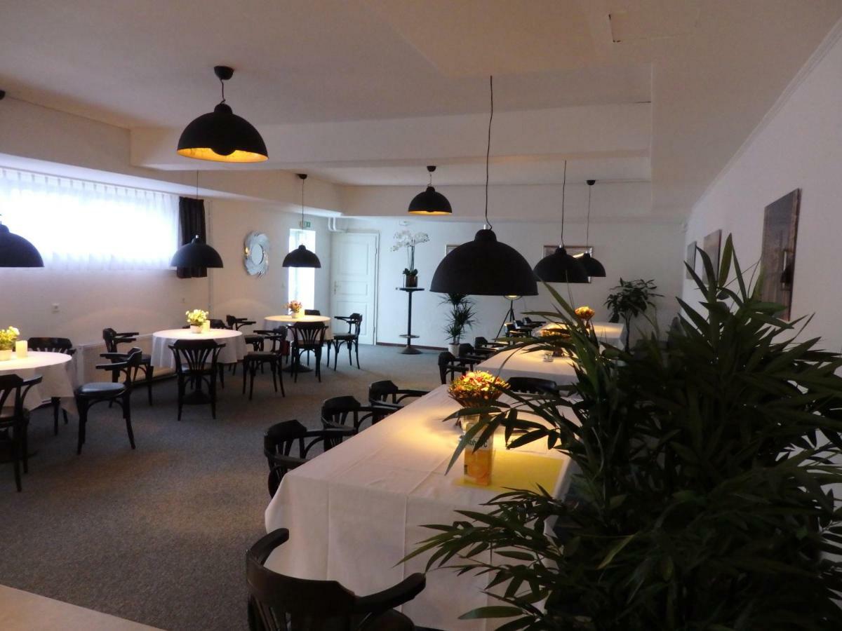 Zur Saale Hotell Weißenfels Eksteriør bilde