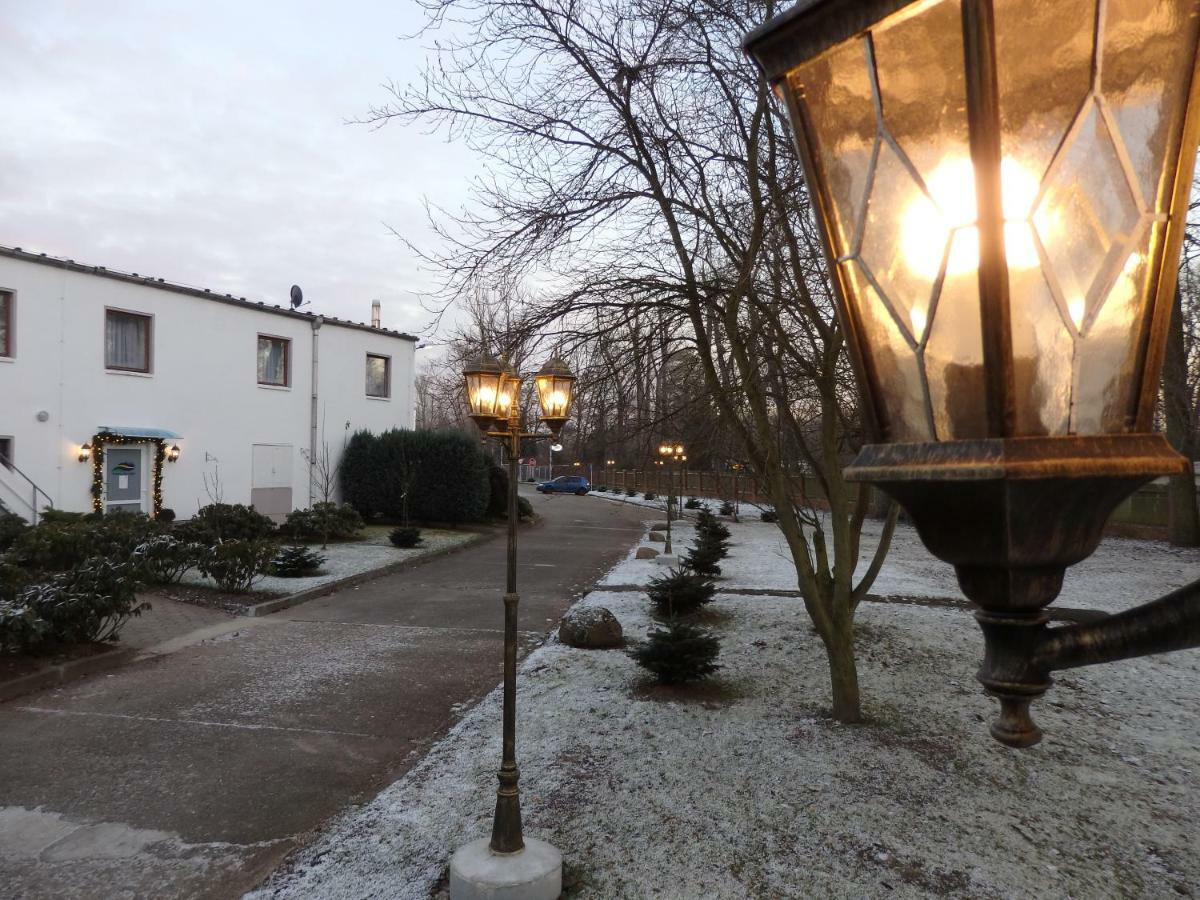 Zur Saale Hotell Weißenfels Eksteriør bilde