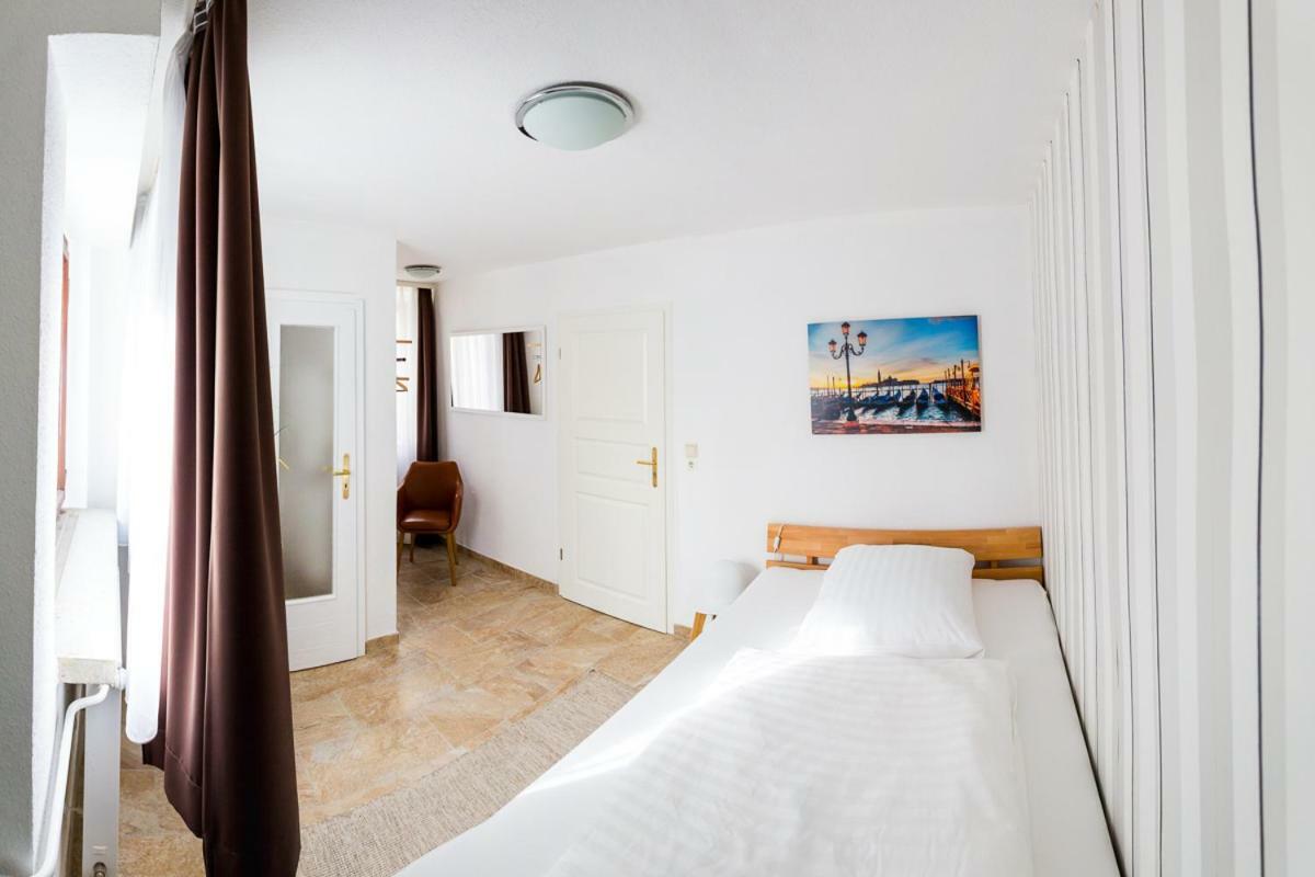Zur Saale Hotell Weißenfels Eksteriør bilde