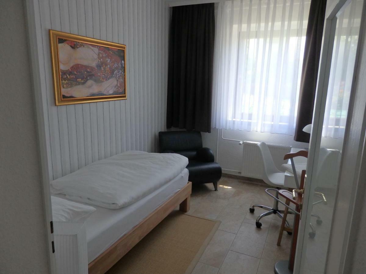 Zur Saale Hotell Weißenfels Eksteriør bilde