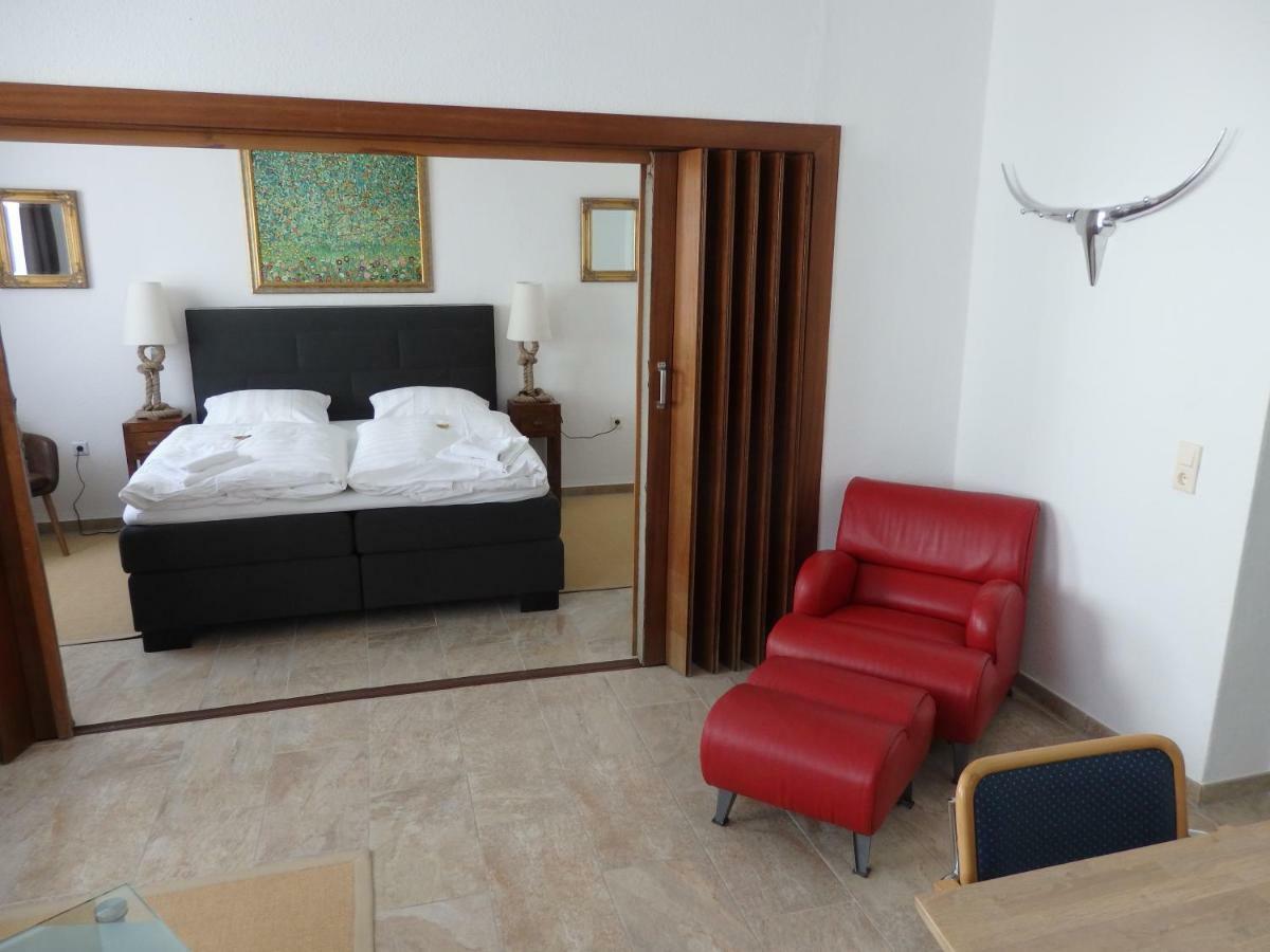 Zur Saale Hotell Weißenfels Eksteriør bilde